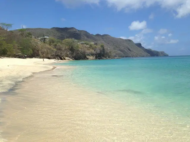 Bequia island scenery near Friendship Bay