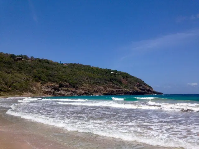 Bequia beach close to Easter Cottage vacation rental