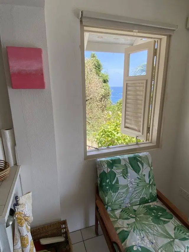 Easter Cottage apartment rental interior, Bequia