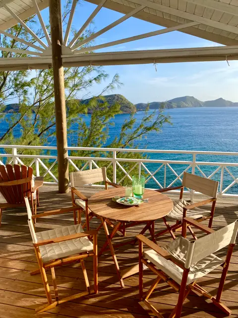 Easter Cottage Upper Deck apartment rental